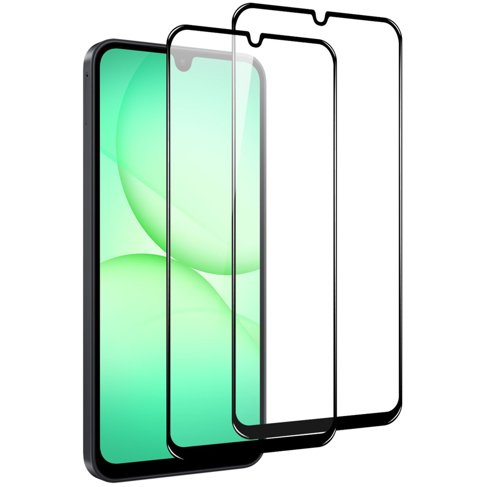 NORTHJO NORHTJO Samsung Galaxy A27 2-PACK Skärmskydd Heltäckande