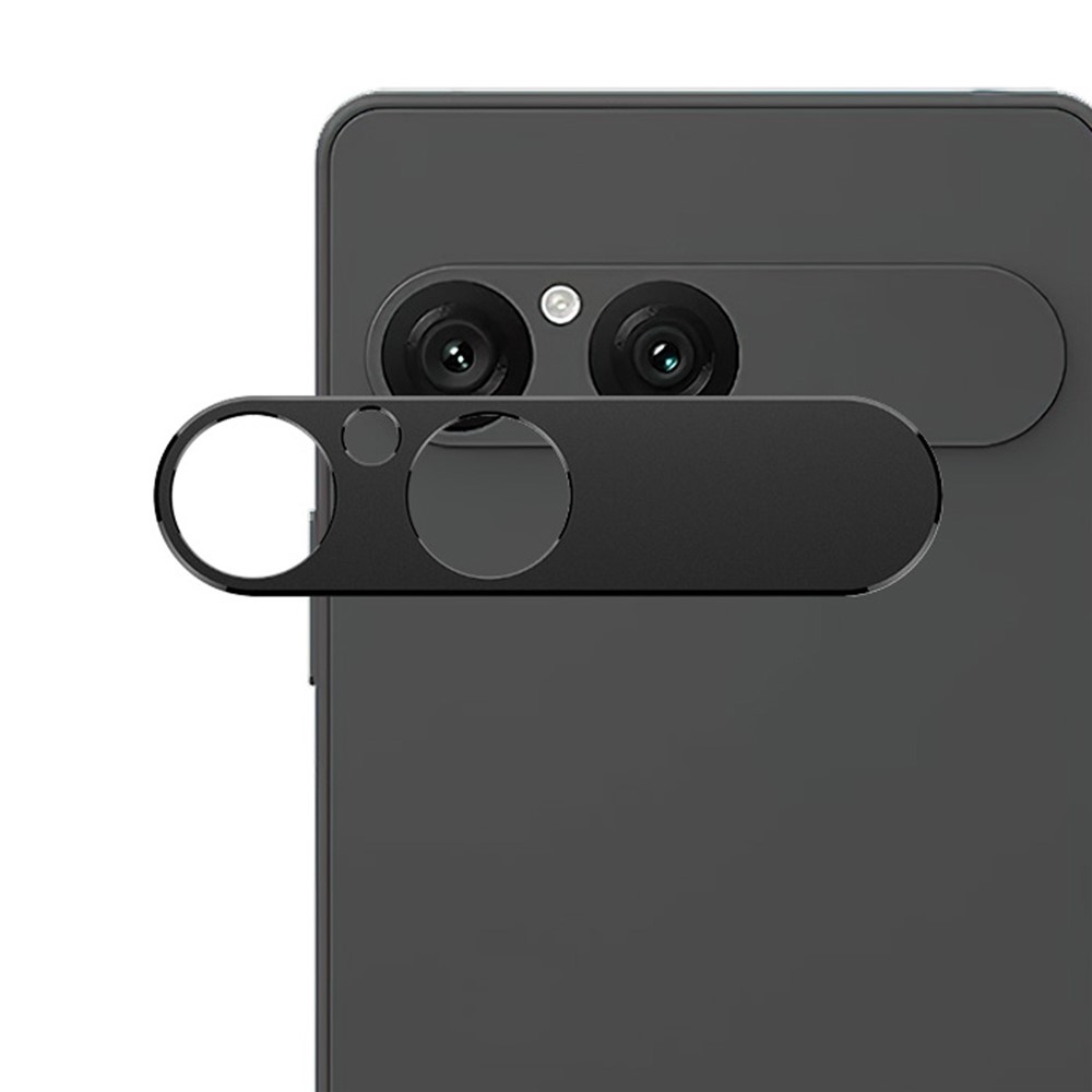 IMAK IMAK Sony Xperia 10 VII Linsskydd Metall Svart
