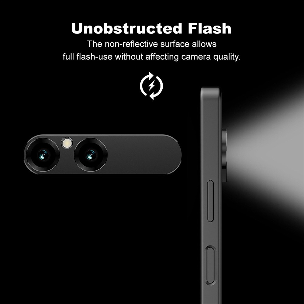 IMAK IMAK Sony Xperia 10 VII Linsskydd Metall Svart