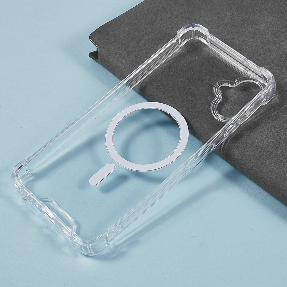  Samsung Galaxy A07 4G Skal MagSafe Shookproof Transparent