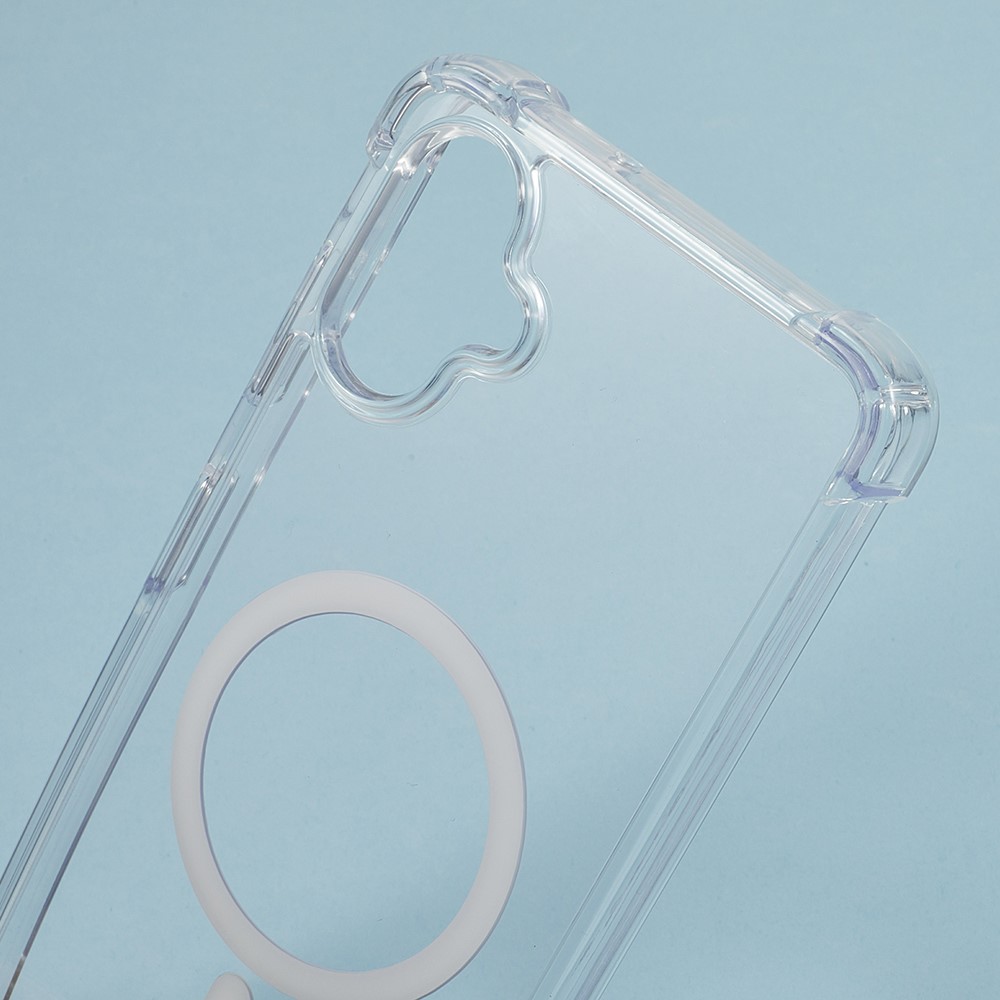 Samsung Galaxy A07 4G Skal MagSafe Shookproof Transparent