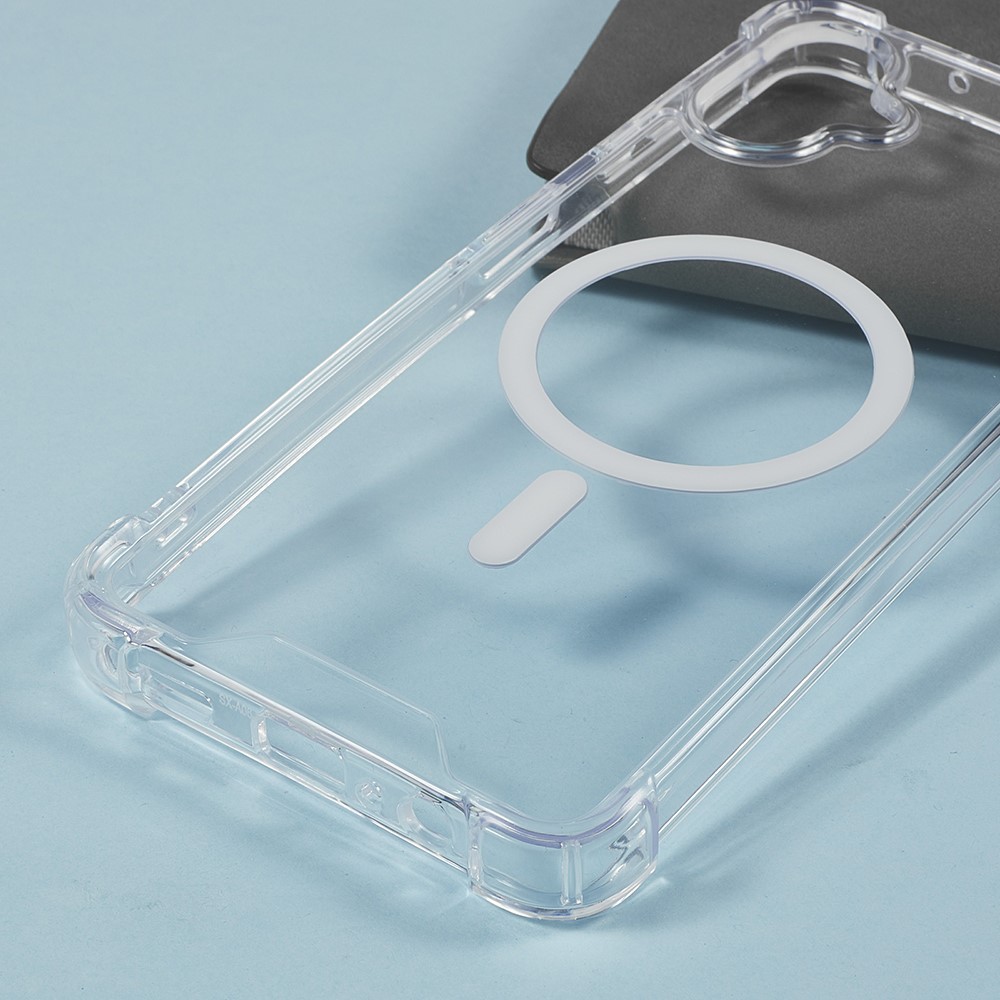  Samsung Galaxy A07 4G Skal MagSafe Shookproof Transparent