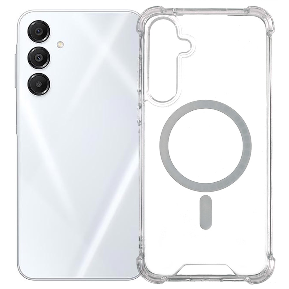  Samsung Galaxy A17 / A16 Skal MagSafe Shookproof Transparent