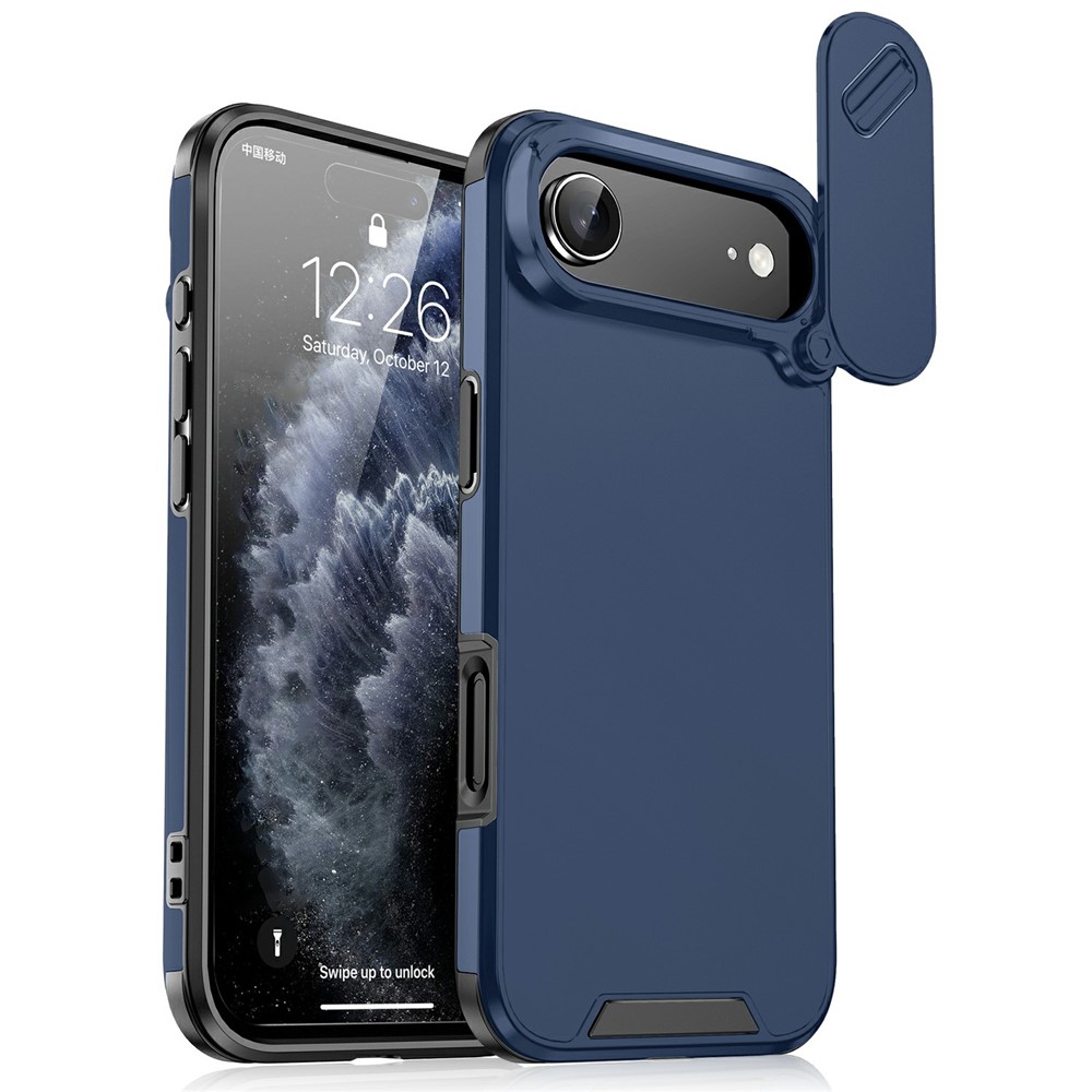  iPhone Air Skal Hybrid Armor CamCover Blå