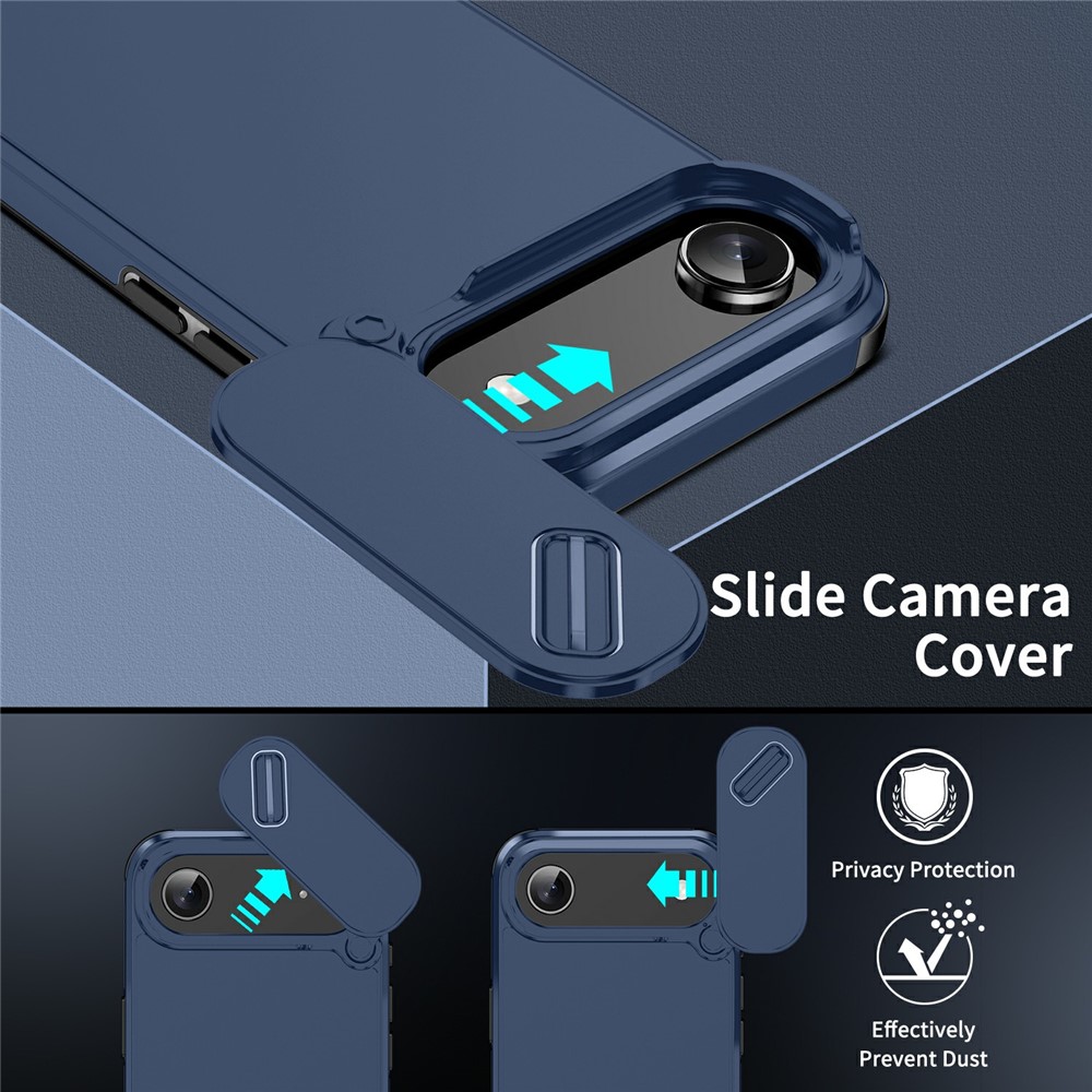  iPhone Air Skal Hybrid Armor CamCover Blå