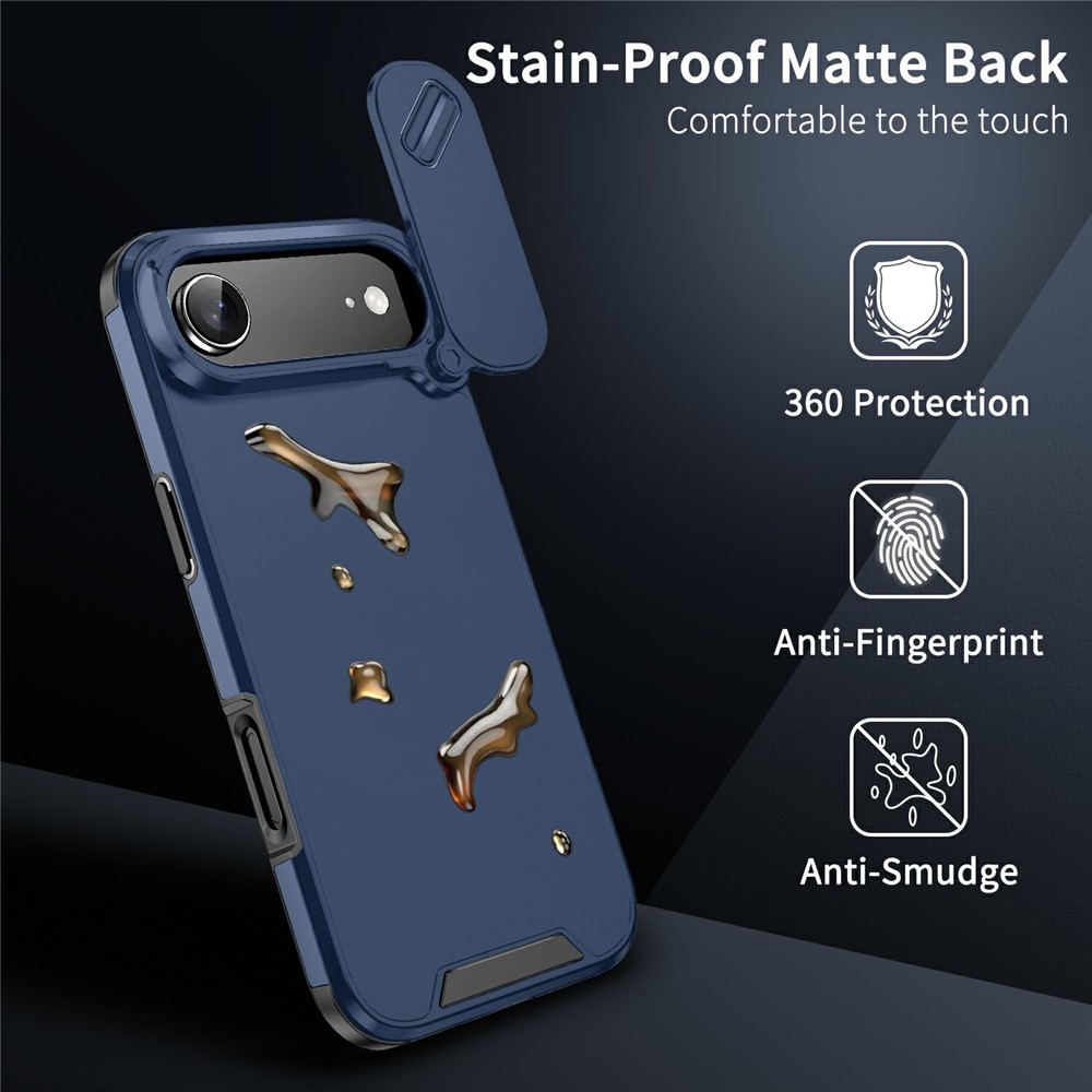  iPhone Air Skal Hybrid Armor CamCover Blå