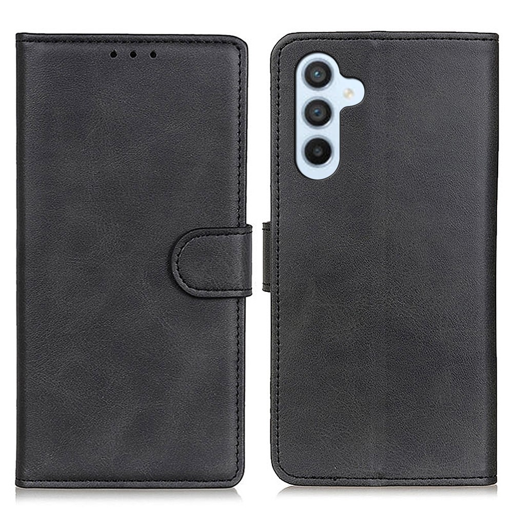  Samsung Galaxy S26 Fodral Läder Svart