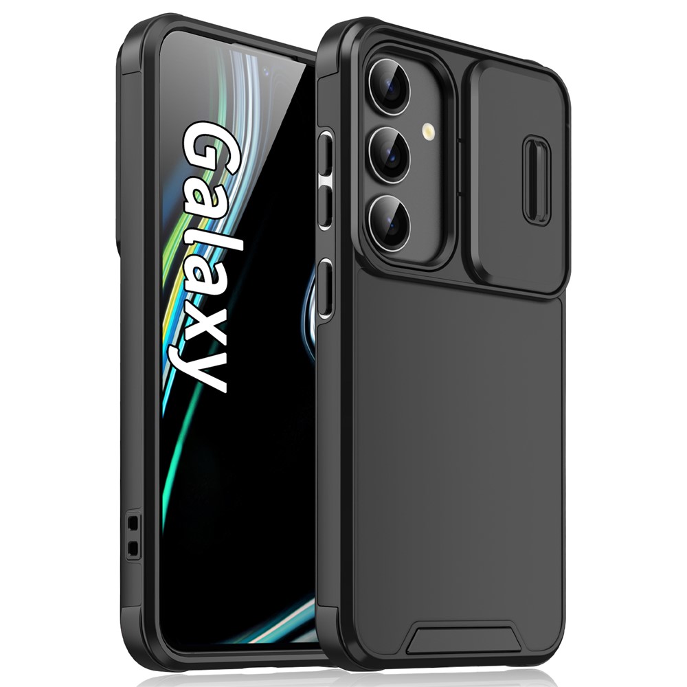  Samsung Galaxy S26 Plus Skal Hybrid Armor CamCover Svart