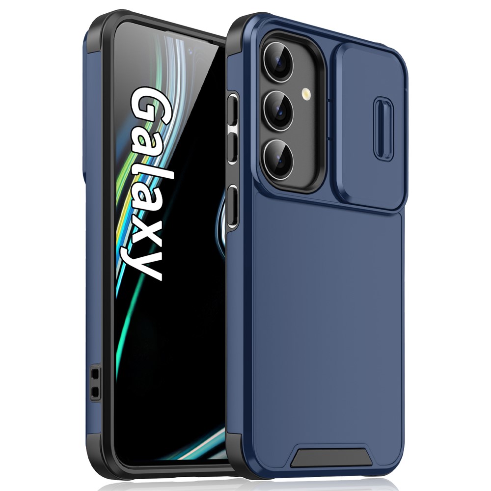  Samsung Galaxy S26 Plus Skal Hybrid Armor CamCover Blå