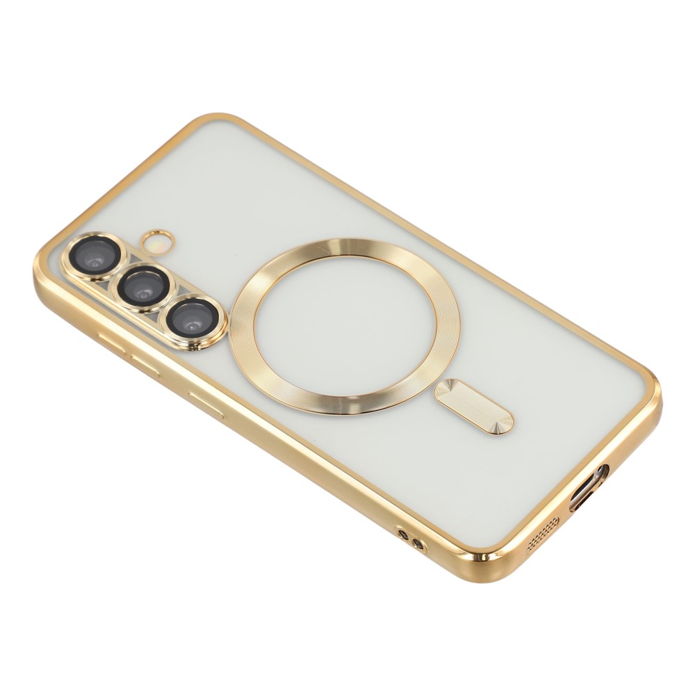  Galaxy S26 Plus Skal MagSafe Electroplated TPU Guld