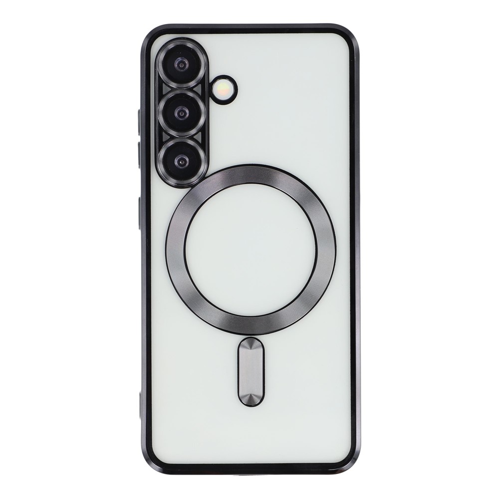  Galaxy S26 Plus Skal MagSafe Electroplated TPU Svart