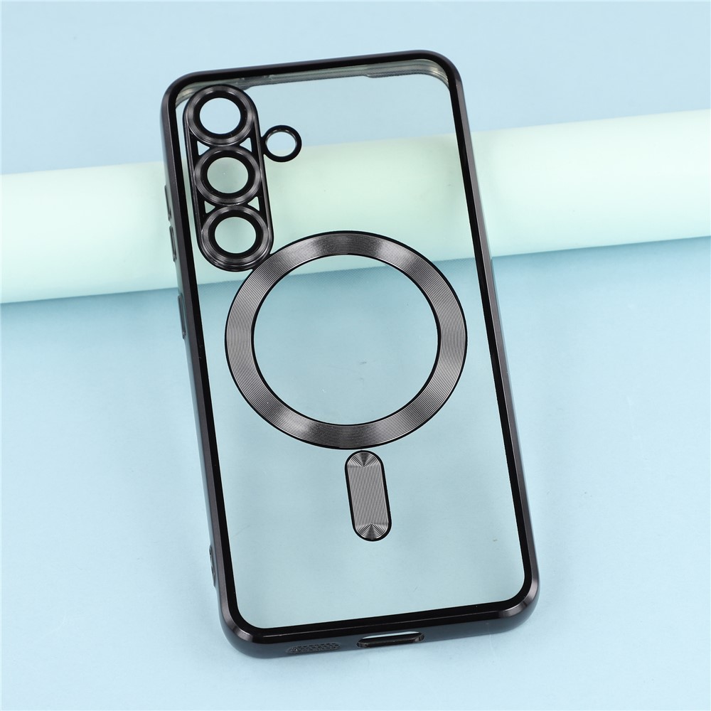  Galaxy S26 Plus Skal MagSafe Electroplated TPU Svart