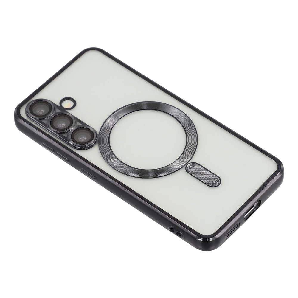  Samsung Galaxy S26 Skal MagSafe Electroplated TPU Svart