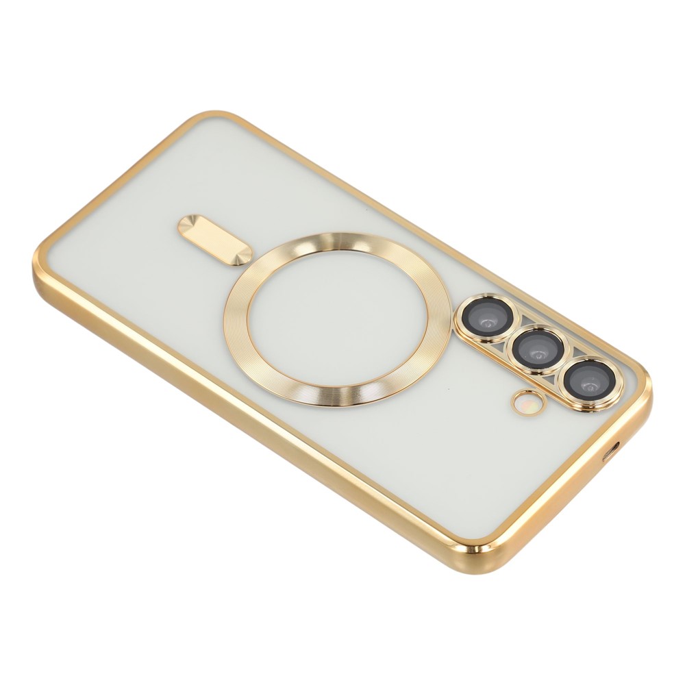  Samsung Galaxy S26 Skal MagSafe Electroplated TPU Guld