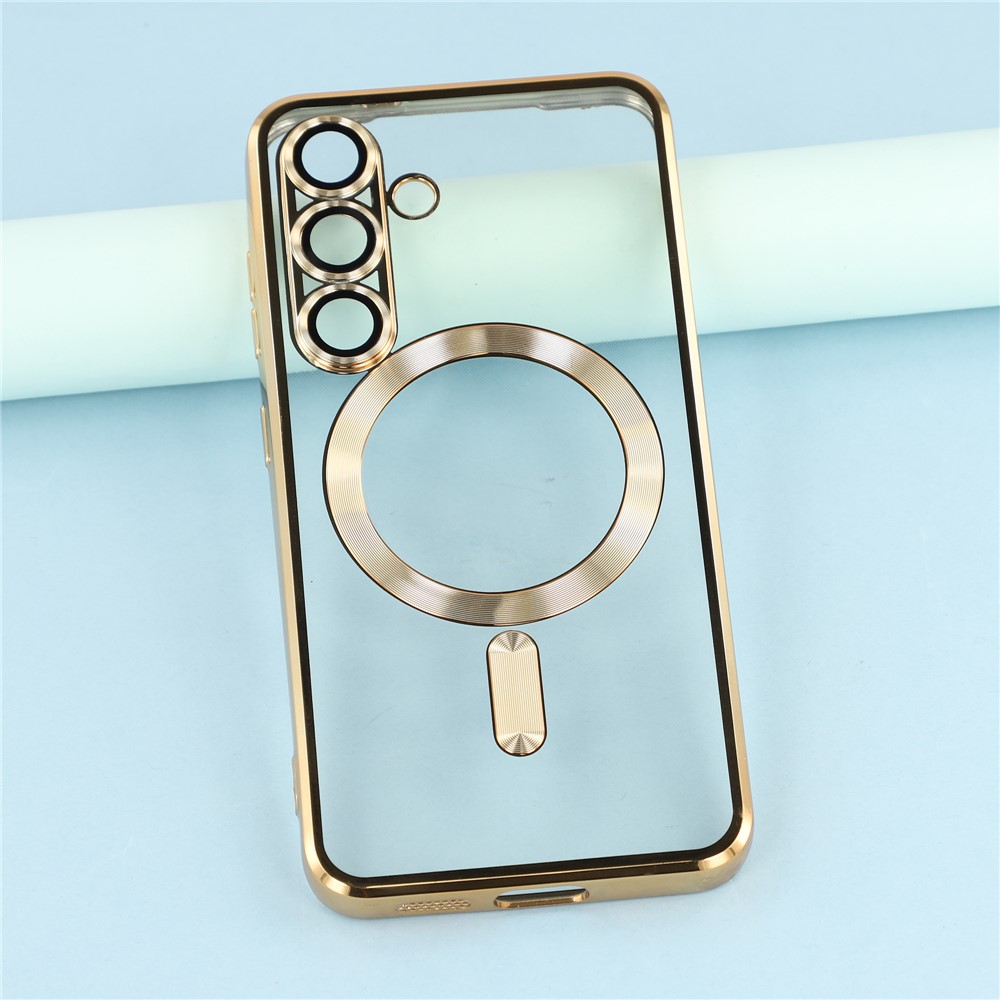  Samsung Galaxy S26 Skal MagSafe Electroplated TPU Guld