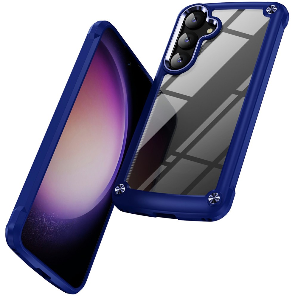  Samsung Galaxy S26 Skal Shockproof Hybrid Blå