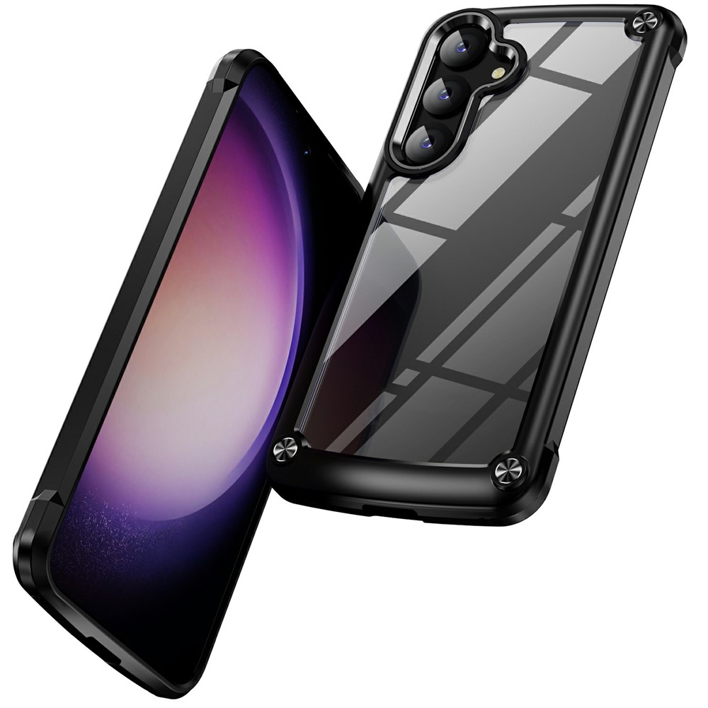  Samsung Galaxy S26 Skal Shockproof Hybrid Svart
