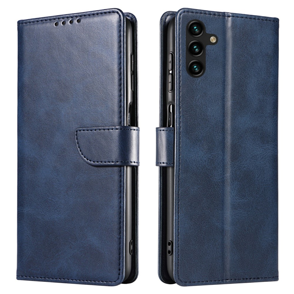  Samsung Galaxy S26 Fodral Läder Blå