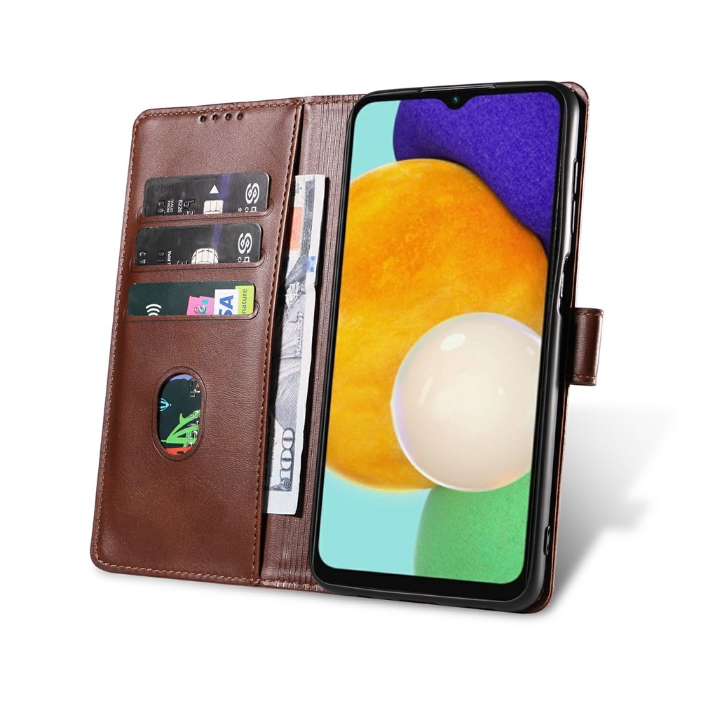  Samsung Galaxy S26 Fodral Läder Brun