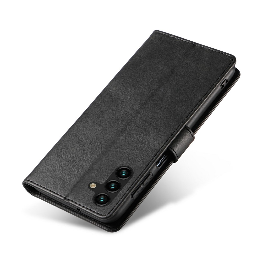  Samsung Galaxy S26 Fodral Läder Svart