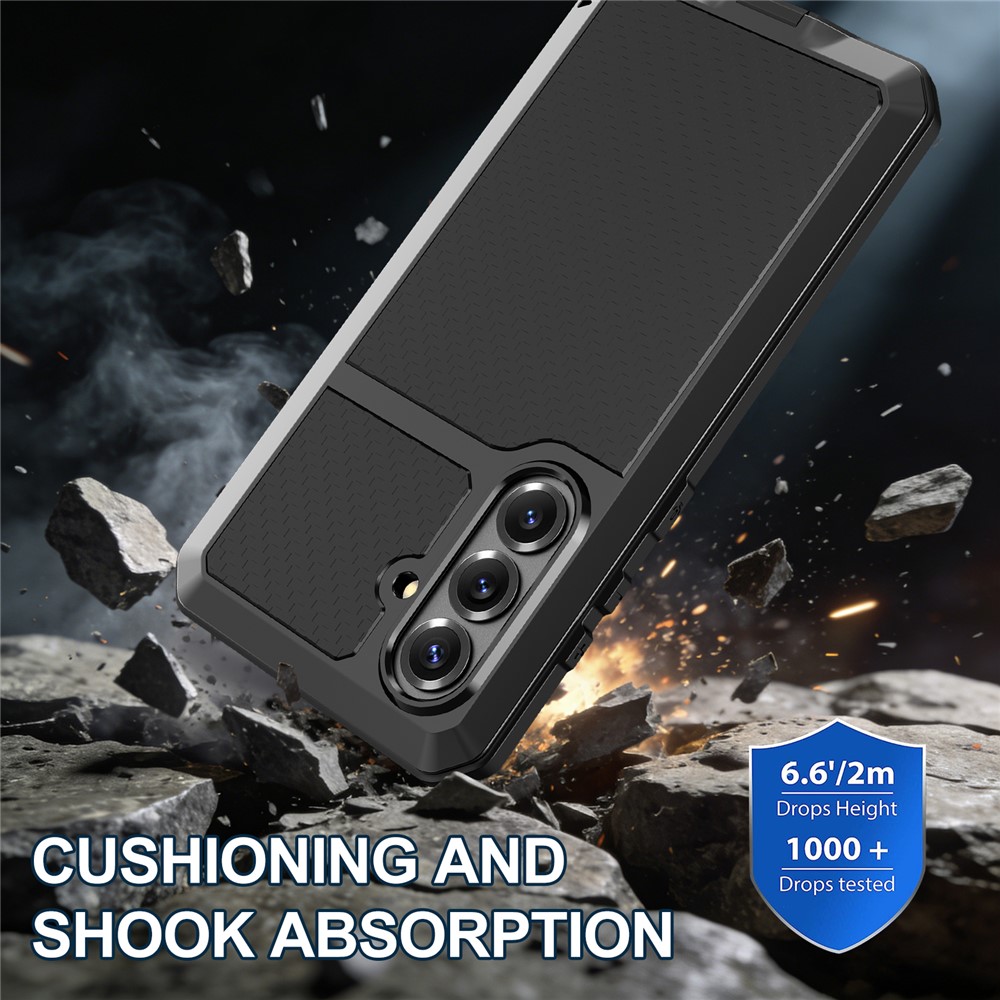  Samsung Galaxy S26 Skal 360 Extreme Shockproof Hybrid Svart