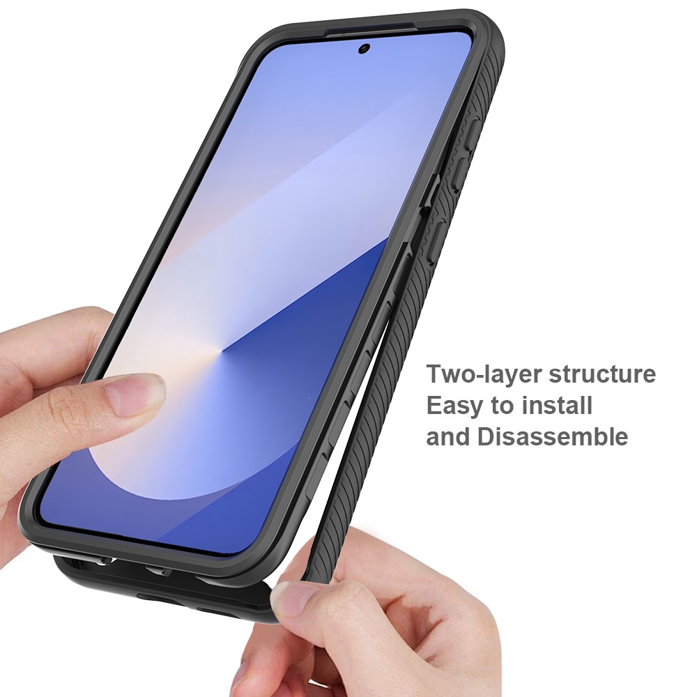  Samsung Galaxy S26 Skal Hybrid Defense Svart