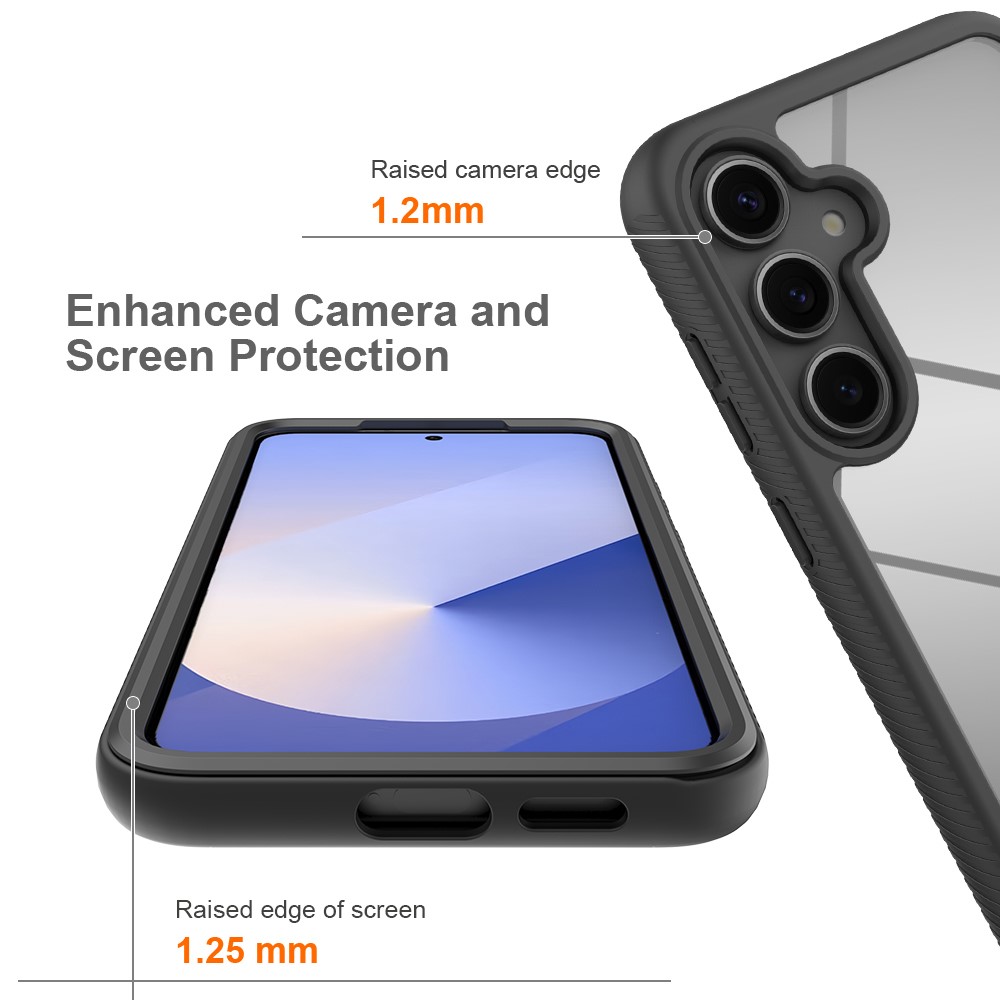  Samsung Galaxy S26 Skal Hybrid Defense Svart