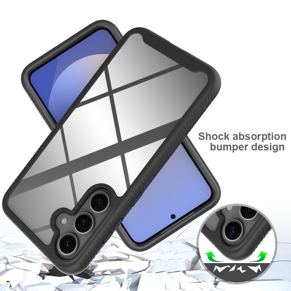  Samsung Galaxy S26 Skal Hybrid Defense Svart