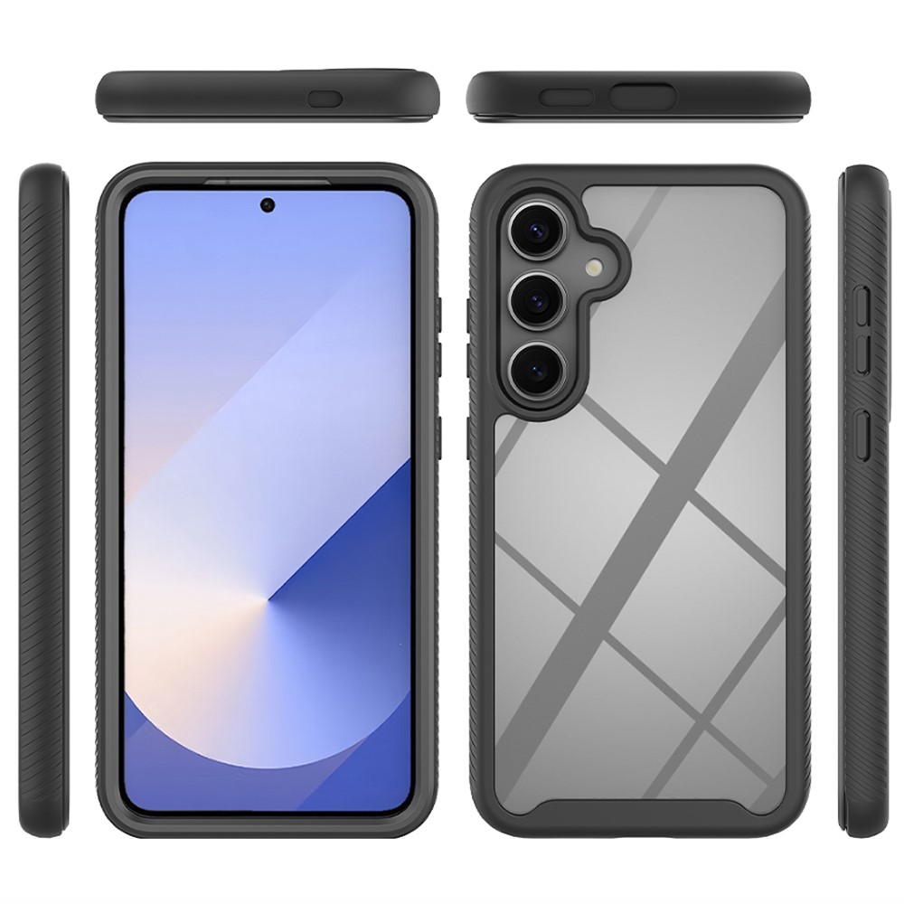  Samsung Galaxy S26 Skal Hybrid Defense Svart
