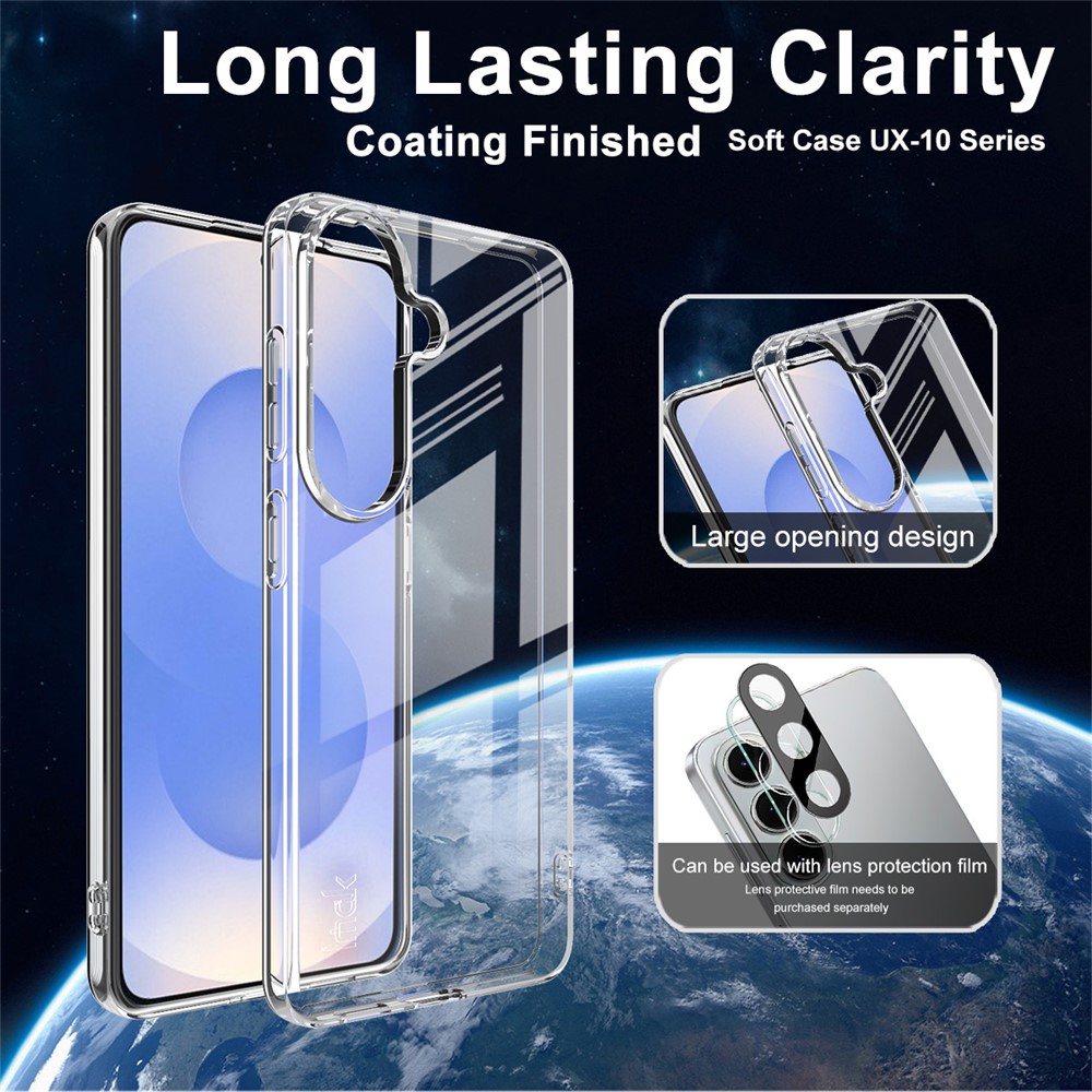 IMAK IMAK Samsung Galaxy S26 Skal Soft TPU Transparent