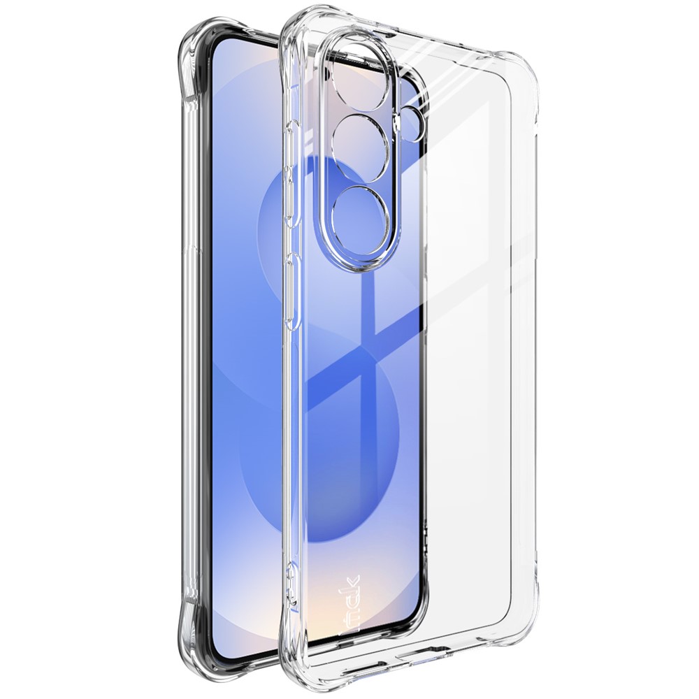 IMAK IMAK Galaxy S26 Skal TPU Shockproof Airbag Transparent