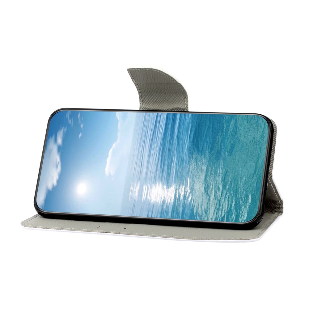  Samsung Galaxy S26 Fodral Med Tryck Rött Hjärta