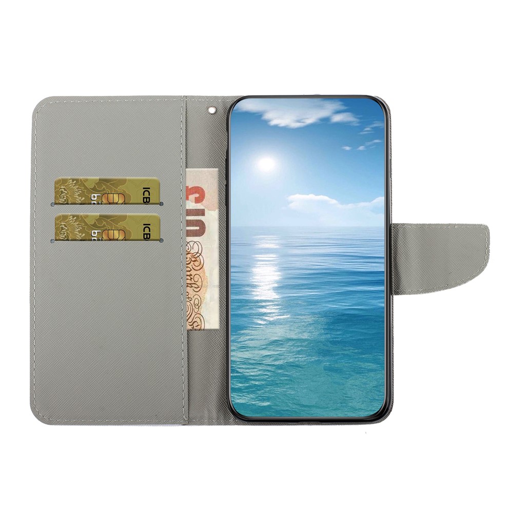  Samsung Galaxy S26 Fodral Med Tryck Fjärilar / Blommor