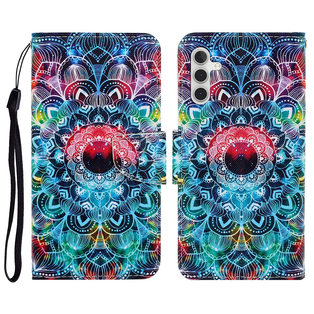  Samsung Galaxy S26 Fodral Med Tryck Mandala
