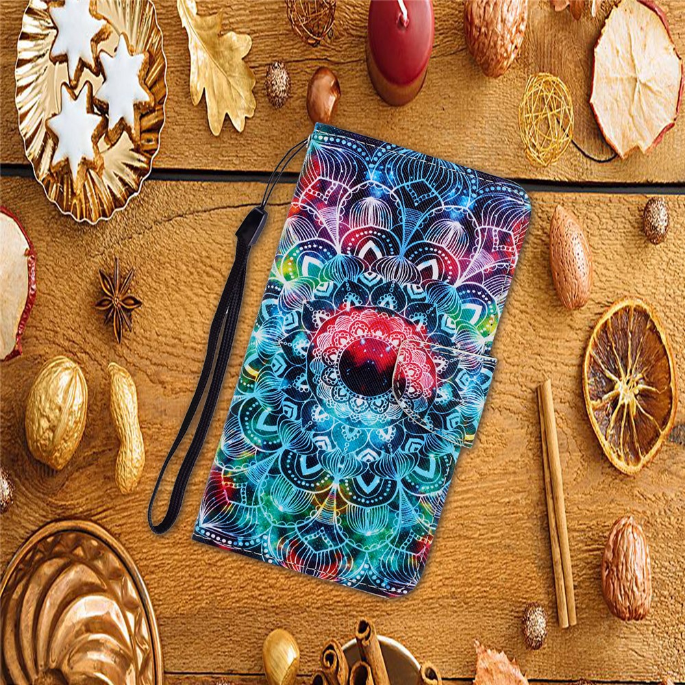  Samsung Galaxy S26 Fodral Med Tryck Mandala