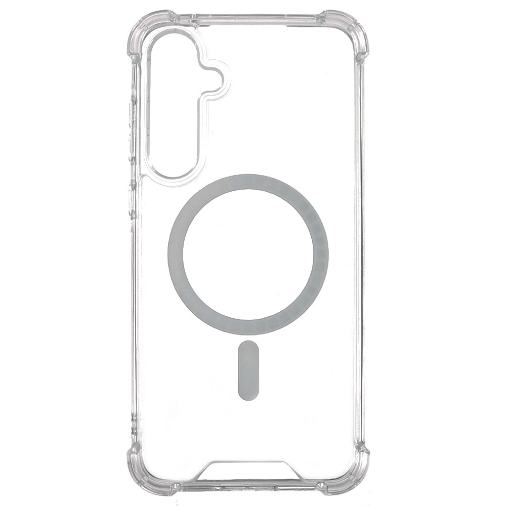  Galaxy S26 Plus Skal MagSafe Shockproof Hybrid Transparent
