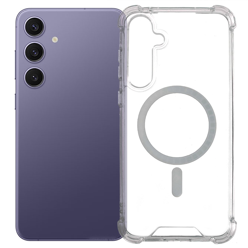  Galaxy A37 5G Skal MagSafe Shockproof Hybrid Transparent