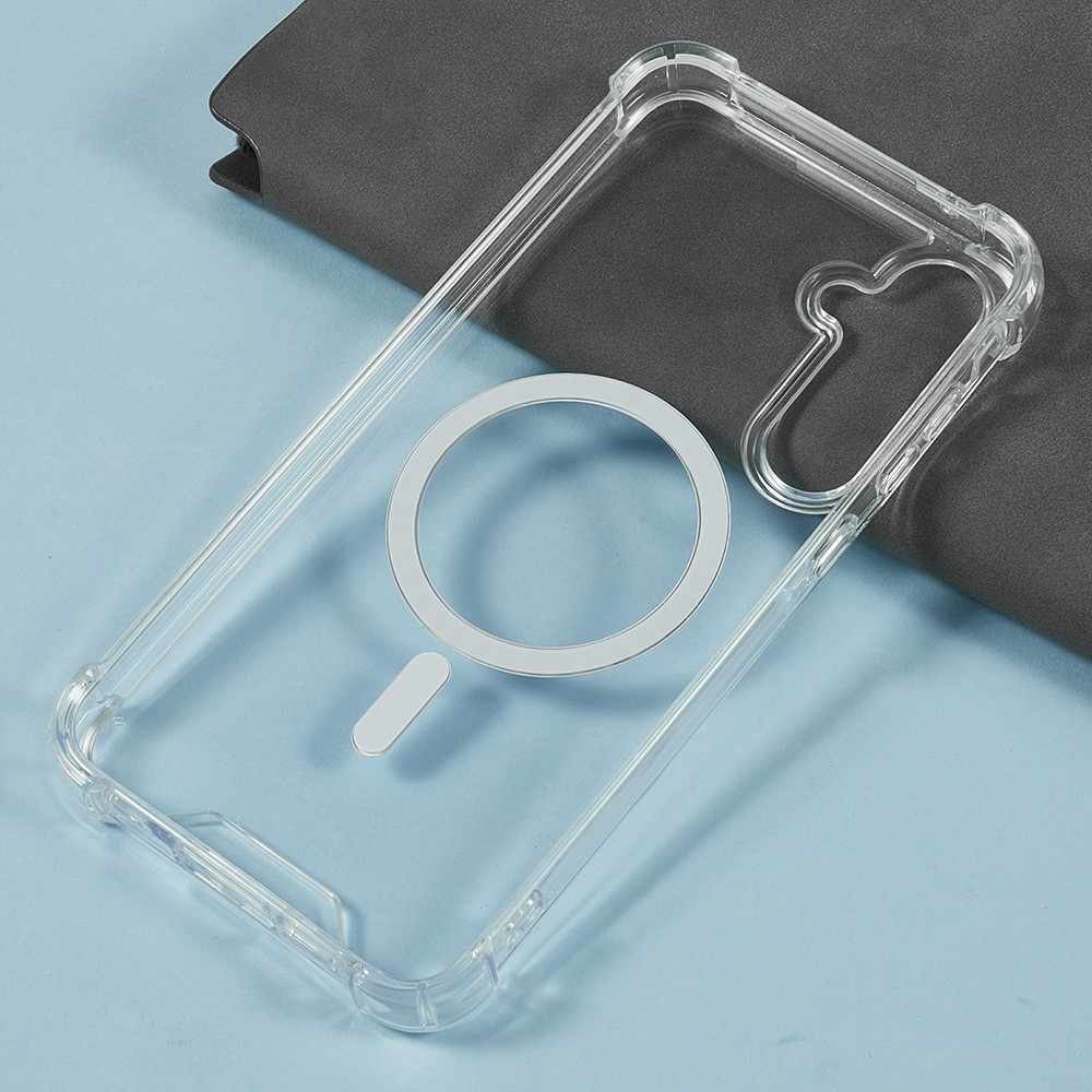  Galaxy A37 5G Skal MagSafe Shockproof Hybrid Transparent