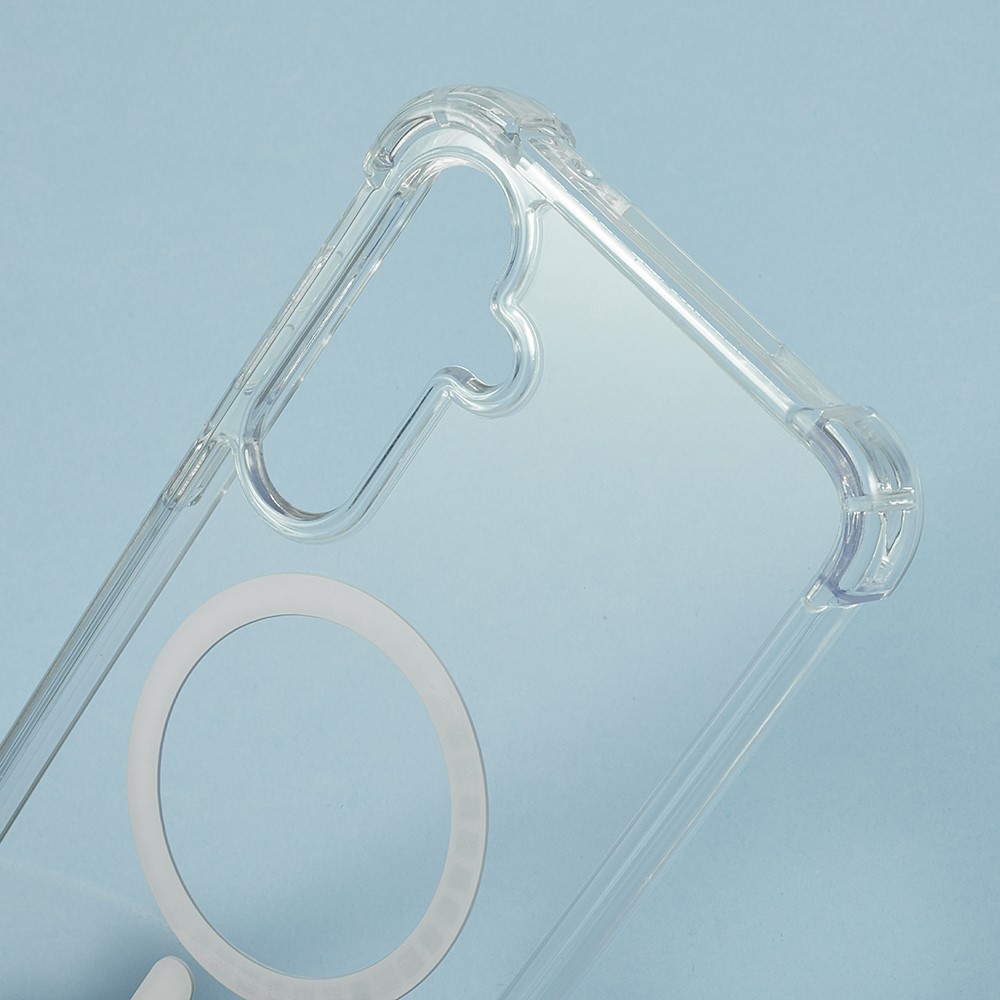  Galaxy A37 5G Skal MagSafe Shockproof Hybrid Transparent
