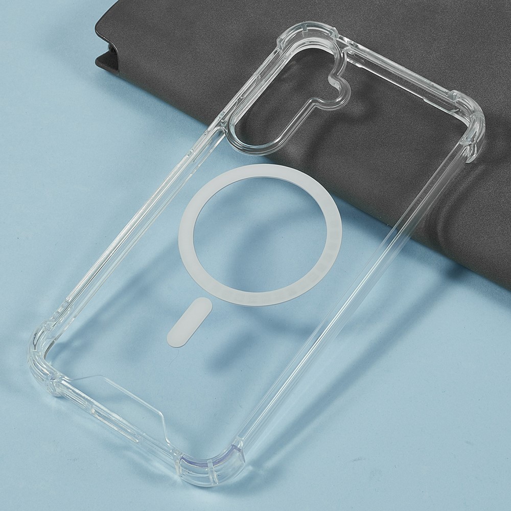  Galaxy A57 5G Skal MagSafe Shockproof Hybrid Transparent