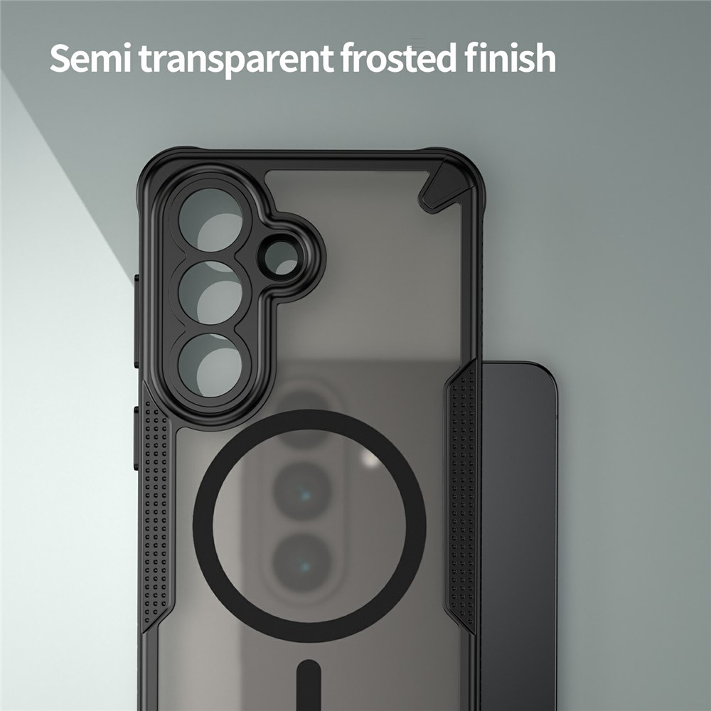  Samsung Galaxy S26 Skal MagSafe Hybrid Armor Svart