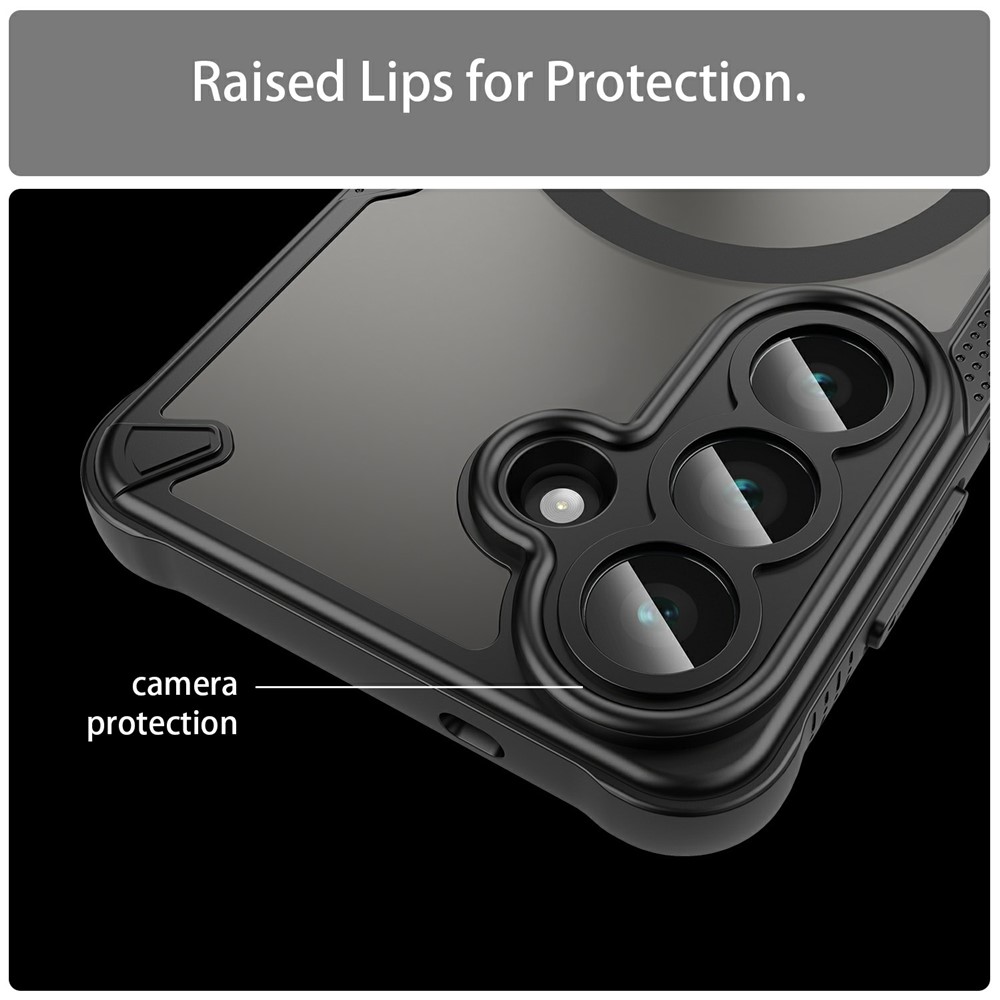  Samsung Galaxy S26 Skal MagSafe Hybrid Armor Svart