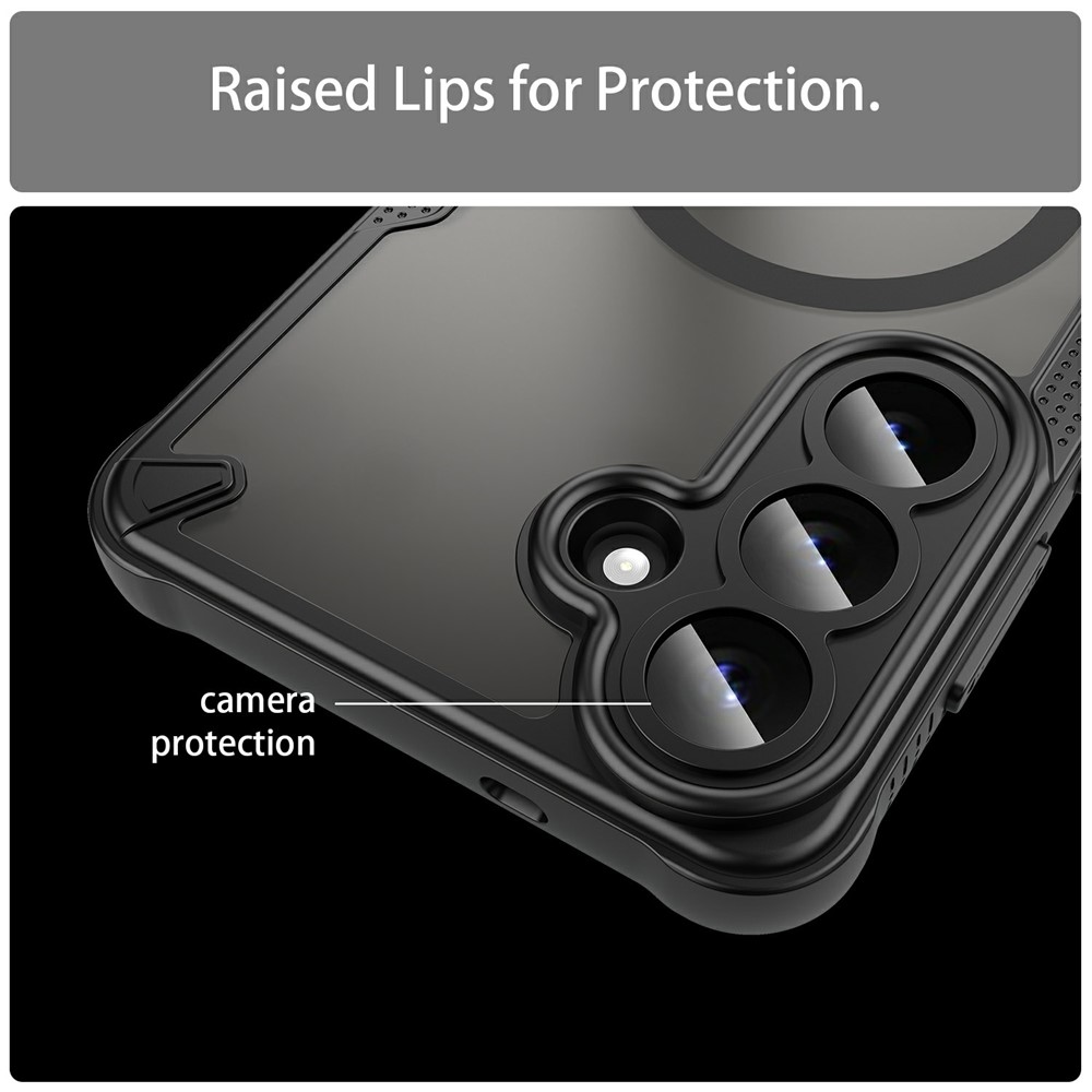  Samsung Galaxy S26 Plus Skal MagSafe Hybrid Armor Svart