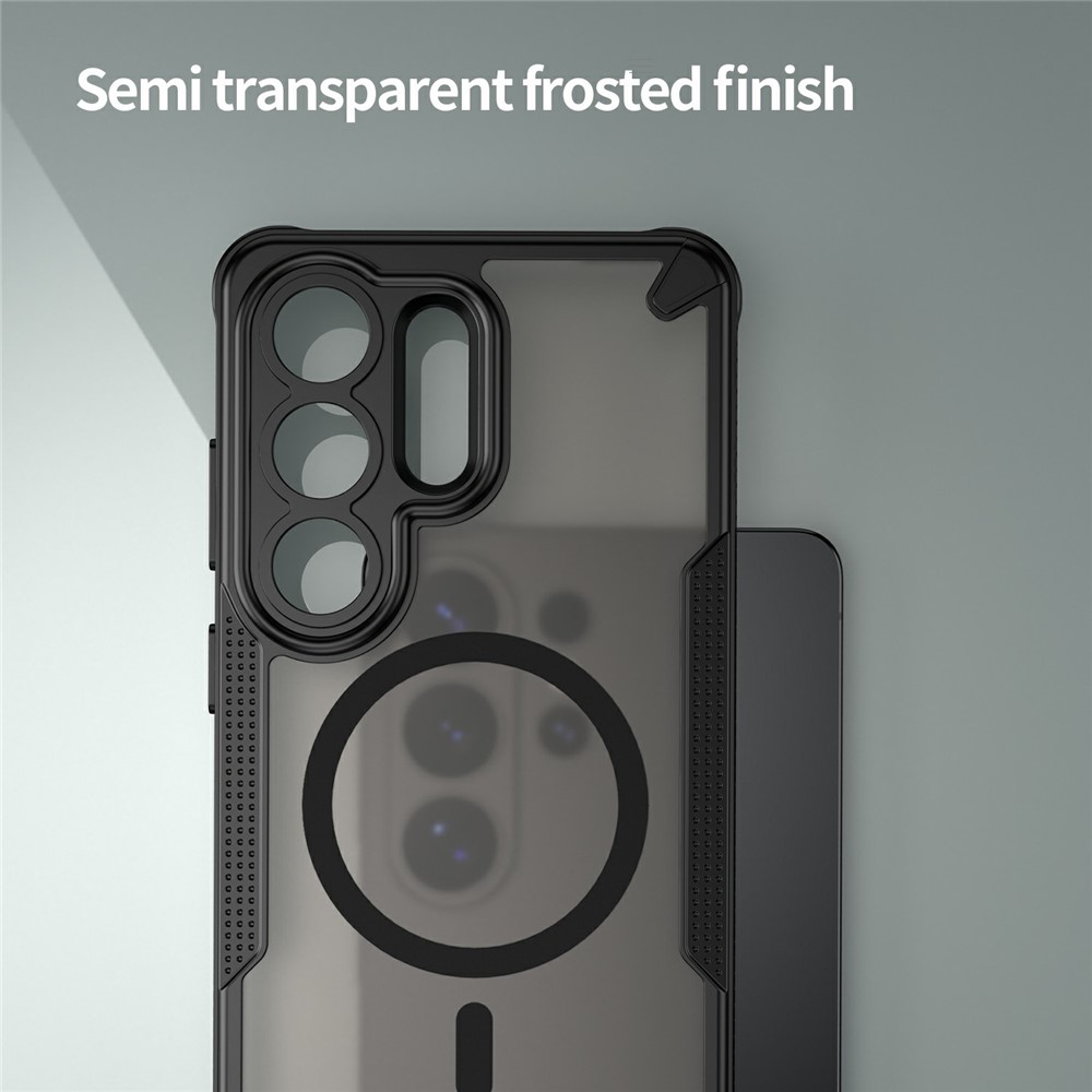  Samsung Galaxy S26 Ultra Skal MagSafe Hybrid Armor Svart