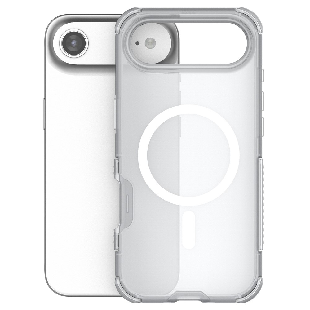  iPhone Air Skal MagSafe Shockproof Hybrid Vit