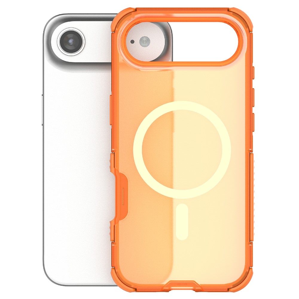  iPhone Air Skal MagSafe Shockproof Hybrid Orange
