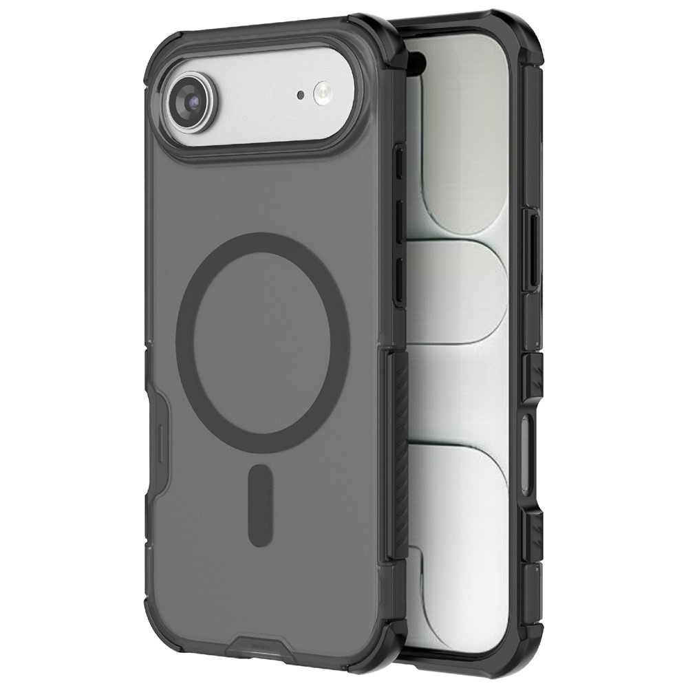  iPhone Air Skal MagSafe Shockproof Hybrid Svart