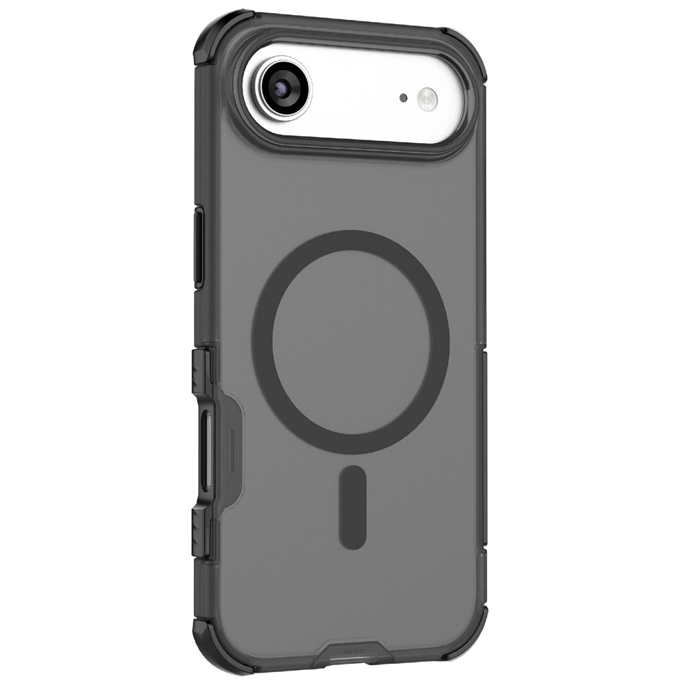  iPhone Air Skal MagSafe Shockproof Hybrid Svart