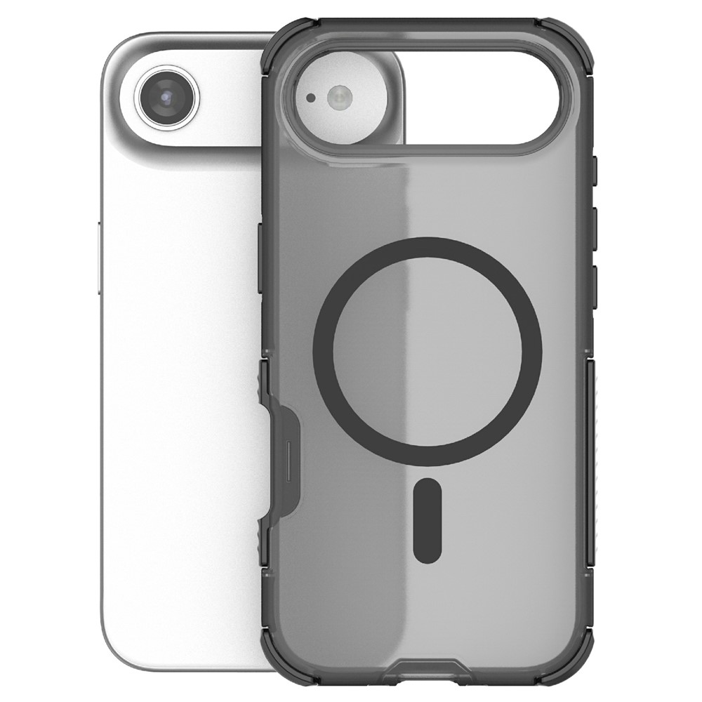  iPhone Air Skal MagSafe Shockproof Hybrid Svart