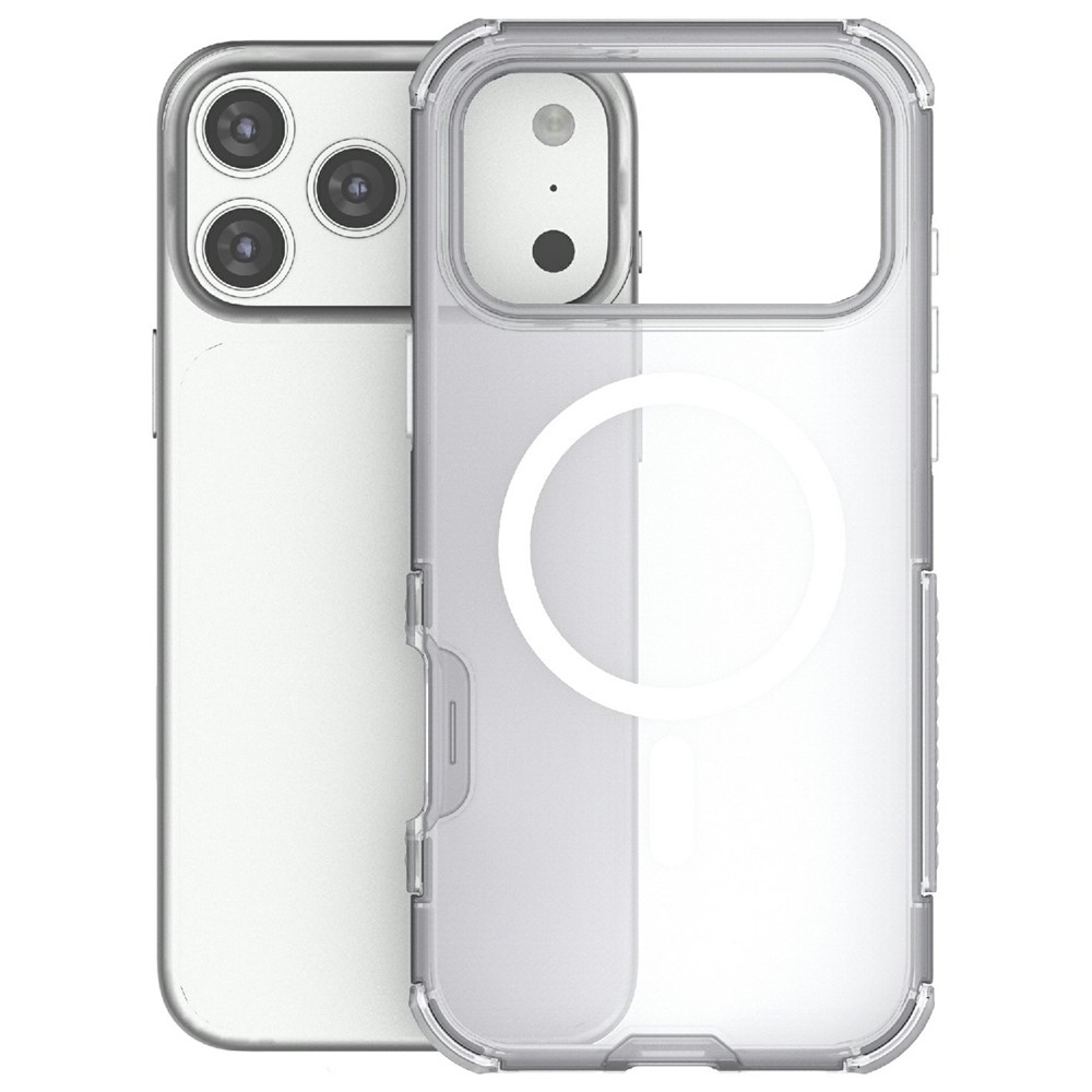  iPhone 17 Pro Max Skal MagSafe Shockproof Hybrid Vit